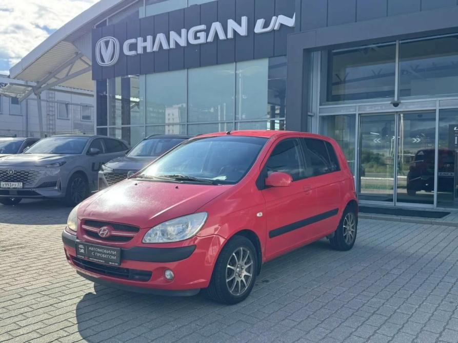 Hyundai Getz I Рестайлинг Вологда  - изображение 3