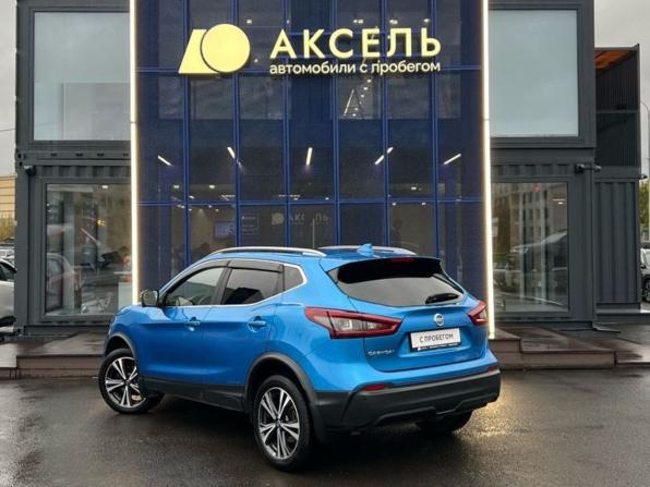 Nissan Qashqai II Рестайлинг с пробегом 2021 года, цена 1 999 000 рублей, 129000 км, внедорожник, Автокод Объявления