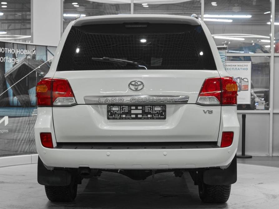 Toyota Land Cruiser 200 Series Рестайлинг 1 Москва  - изображение 5