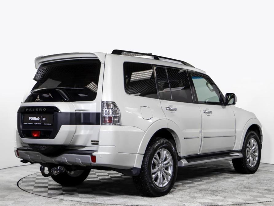 Mitsubishi Pajero IV Рестайлинг 2 Москва  - изображение 4