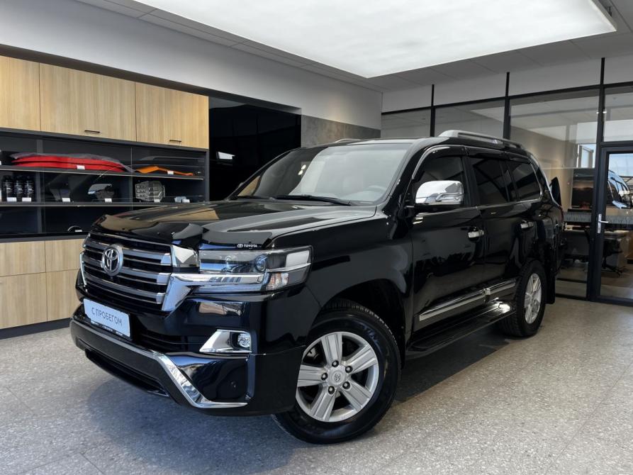 Toyota Land Cruiser 200 Series Рестайлинг 1 Новосибирск  - изображение 1