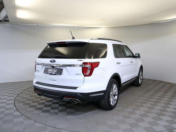Ford Explorer V Рестайлинг 2 с пробегом 2018 года, цена 2 899 000 рублей, 105345 км, внедорожник, Автокод Объявления