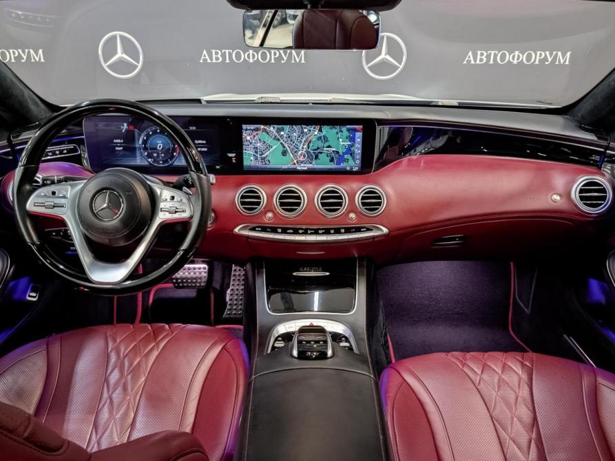 Mercedes-Benz S-Класс VI (W222 C217) Рестайлинг Москва  - изображение 14