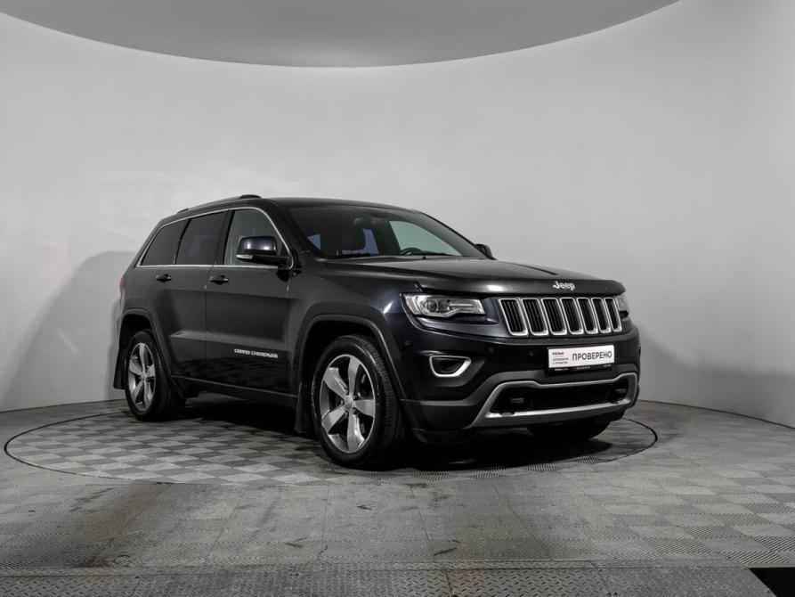 Jeep Grand Cherokee IV (WK2) Рестайлинг Санкт-Петербург  - изображение 3
