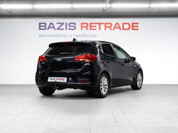 Kia Ceed II Рестайлинг с пробегом 2017 года, цена 1 600 000 рублей, 134086 км, хэтчбек, Автокод Объявления