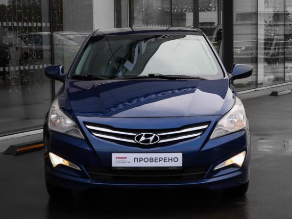 Hyundai Solaris I Рестайлинг с пробегом 2016 года, цена 998 000 рублей, 136322 км, седан, Автокод Объявления