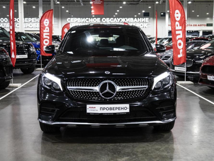 Mercedes-Benz GLC Coupe I (C253) Санкт-Петербург  - изображение 3