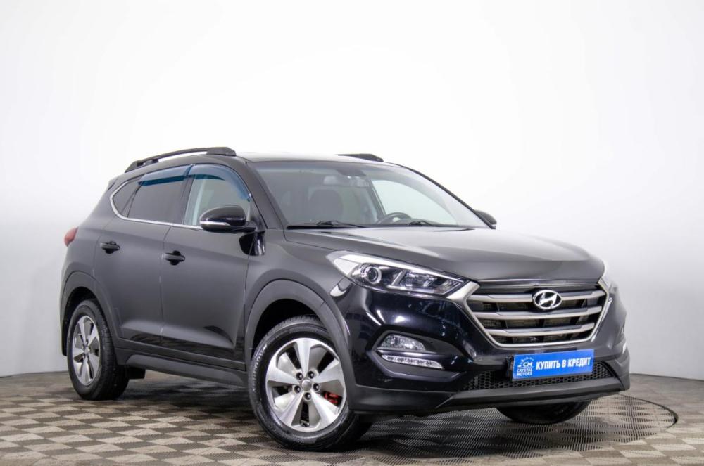 Hyundai Tucson III Пермь  - изображение 1