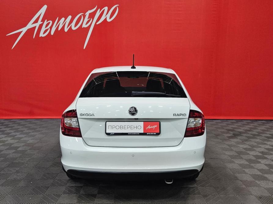 Skoda Rapid I Рестайлинг Вологда  - изображение 4