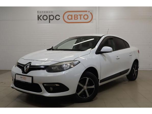 Renault Fluence I Рестайлинг с пробегом 2013 года, цена 802 100 рублей, 132299 км, седан, Автокод Объявления