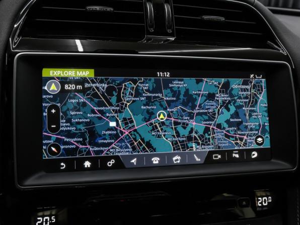 Jaguar F-Pace I с пробегом 2017 года, цена 3 449 000 рублей, 61208 км, внедорожник, Автокод Объявления