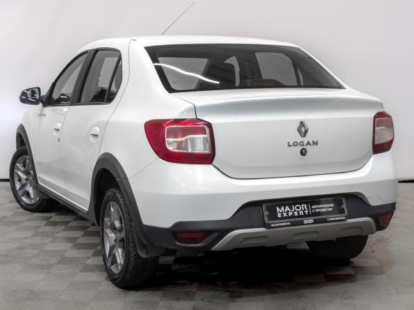 Renault Logan II Рестайлинг с пробегом 2021 года, цена 1 265 000 рублей, 78798 км, седан, Автокод Объявления