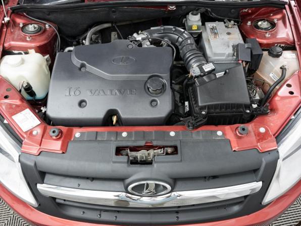 Lada (ВАЗ) Granta I с пробегом 2013 года, цена 495 000 рублей, 127155 км, седан, Автокод Объявления