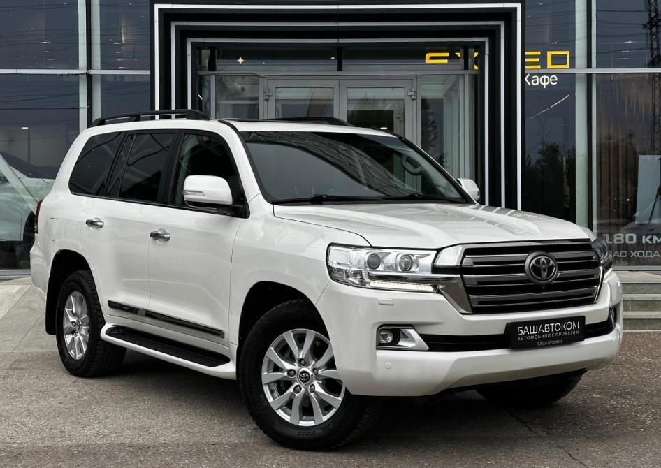 Toyota Land Cruiser 200 Series Рестайлинг 2 Уфа  - изображение 5