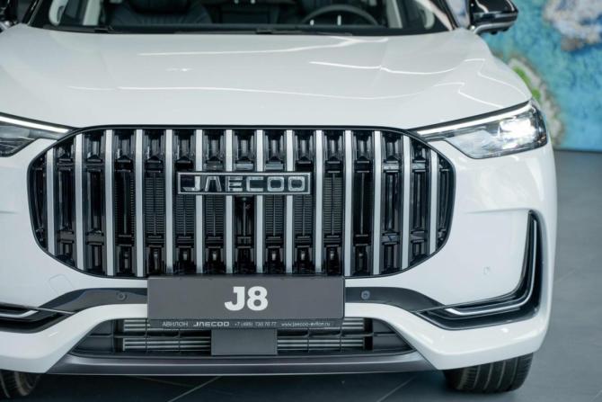Новый Jaecoo J8 2025 года, цена 4 839 000 рублей, внедорожник, Автокод Объявления
