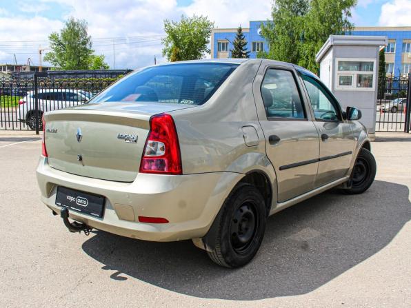 Renault Logan I Рестайлинг с пробегом 2011 года, цена 404 000 рублей, 271705 км, седан, Автокод Объявления