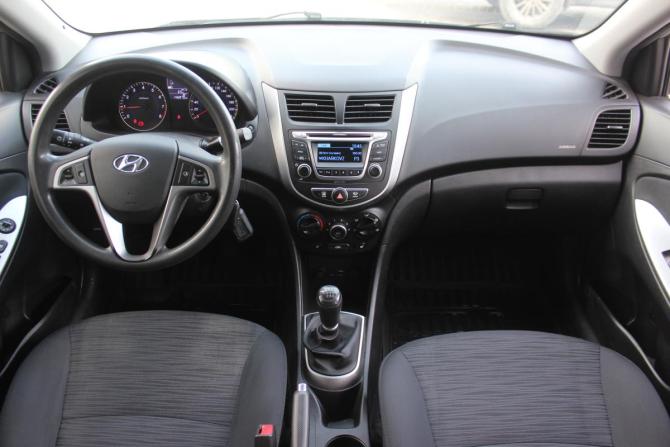 Hyundai Solaris I Рестайлинг с пробегом 2015 года, цена 967 000 рублей, 146969 км, седан, Автокод Объявления
