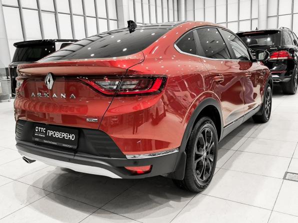 Renault Arkana I с пробегом 2021 года, цена 1 590 000 рублей, 134343 км, внедорожник, Автокод Объявления