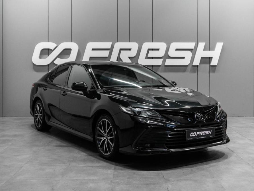 Toyota Camry VIII (XV70) Рестайлинг Тюмень  - изображение 1