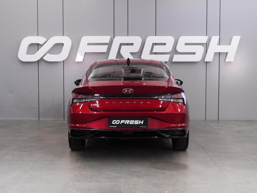 Hyundai Elantra VII (CN7) Воронеж  - изображение 4