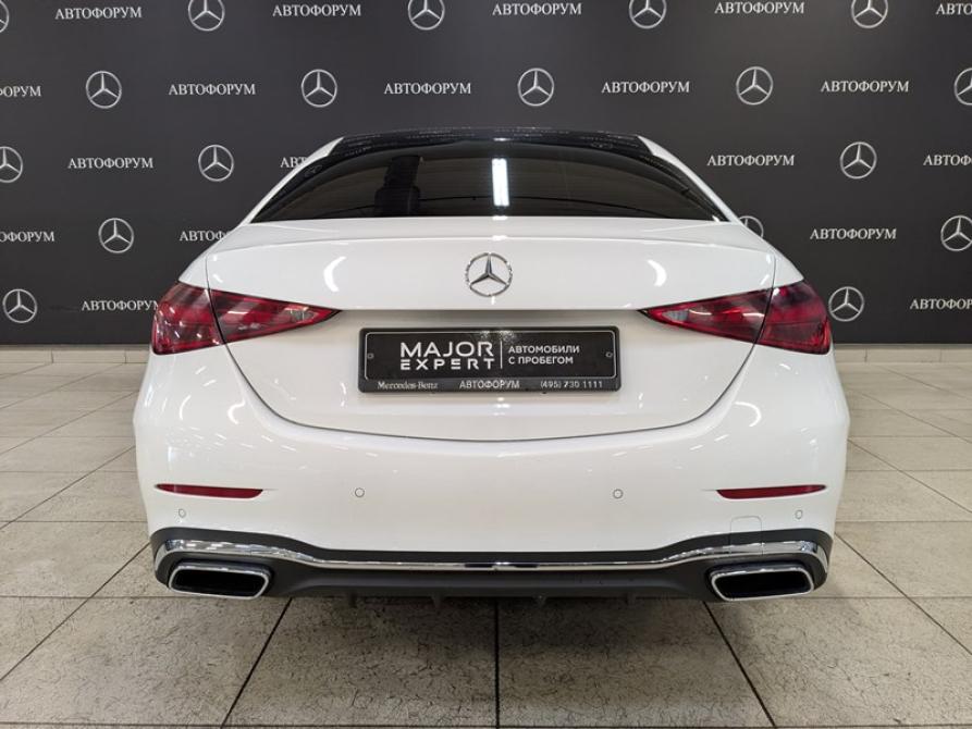 Mercedes-Benz C-Класс V (W206) Москва  - изображение 6