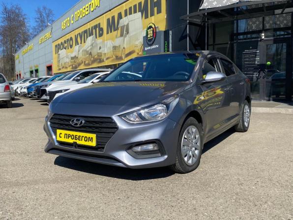 Hyundai Solaris II с пробегом 2019 года, цена 1 390 000 рублей, 115870 км, седан, Автокод Объявления