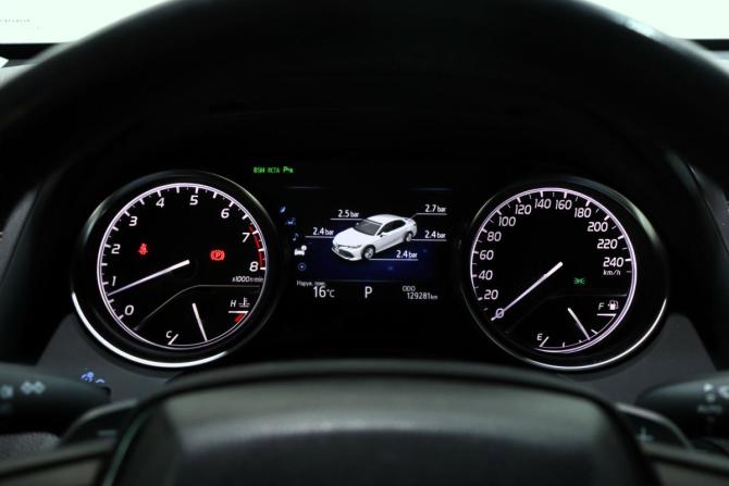 Toyota Camry VIII (XV70) с пробегом 2019 года, цена 3 340 000 рублей, 129281 км, седан, Автокод Объявления