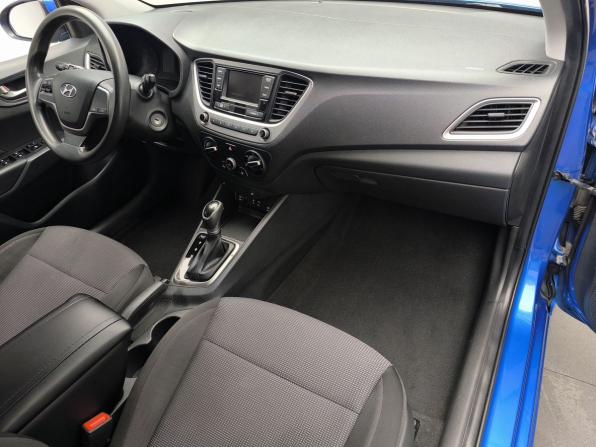 Hyundai Solaris II с пробегом 2018 года, цена 1 132 000 рублей, 206919 км, седан, Автокод Объявления
