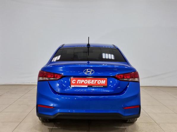 Hyundai Solaris II с пробегом 2017 года, цена 1 175 000 рублей, 128057 км, седан, Автокод Объявления
