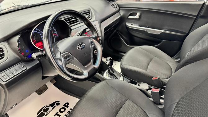 Kia Rio III Рестайлинг с пробегом 2016 года, цена 1 150 000 рублей, 78789 км, хэтчбек, Автокод Объявления