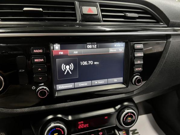 Kia Rio IV с пробегом 2018 года, цена 1 645 000 рублей, 100440 км, хэтчбек, Автокод Объявления