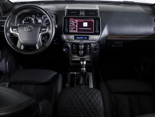 Toyota Land Cruiser Prado 150 Series Рестайлинг 3 с пробегом 2021 года, цена 6 700 000 рублей, 93739 км, внедорожник, Автокод Объявления