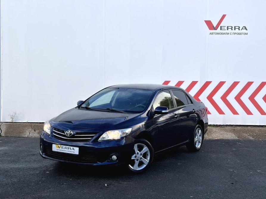 Toyota Corolla X (E140 E150) Рестайлинг Пермь  - изображение 1