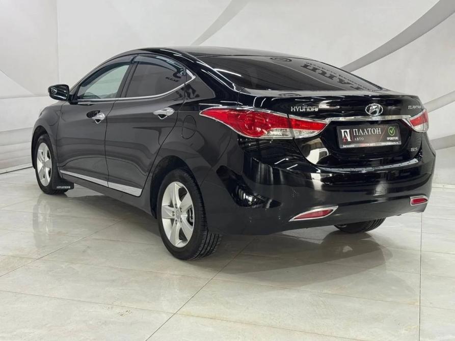 Hyundai Elantra V (MD) Воронеж  - изображение 8