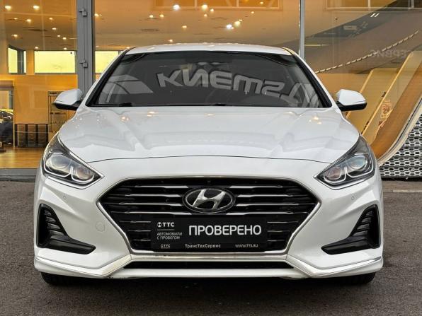 Hyundai Sonata VII (LF) Рестайлинг с пробегом 2018 года, цена 1 575 000 рублей, 153000 км, седан, Автокод Объявления