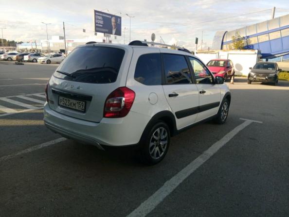 Lada (ВАЗ) Granta I Рестайлинг с пробегом 2023 года, цена 925 000 рублей, 34950 км, универсал, Автокод Объявления