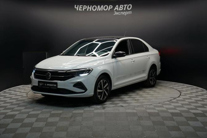 Volkswagen Polo VI с пробегом 2021 года, цена 1 990 000 рублей, 69000 км, лифтбек, Автокод Объявления