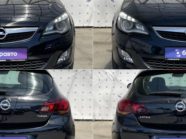 Opel Astra J с пробегом 2012 года, цена 890 000 рублей, 147141 км, хэтчбек, Автокод Объявления