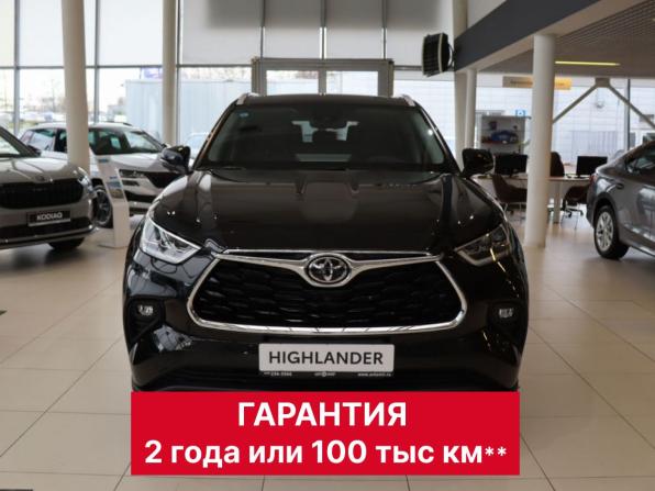 Новый Toyota Highlander IV (XU70) 2026 года, цена 5 500 000 рублей, внедорожник, Автокод Объявления