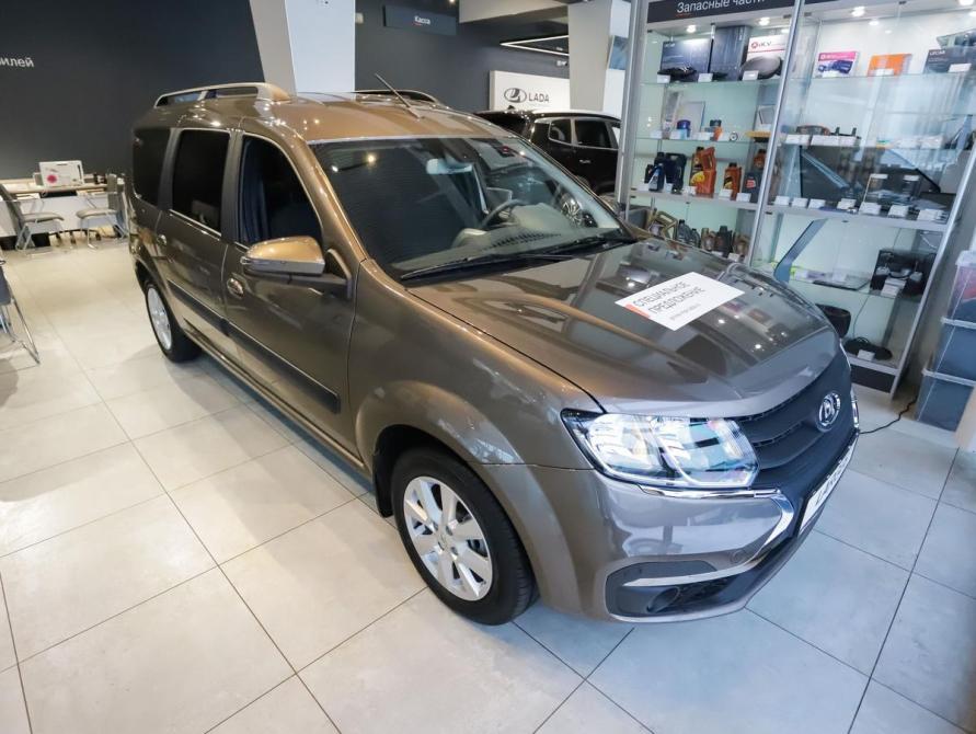 Lada (ВАЗ) Largus I Рестайлинг Москва  - изображение 6