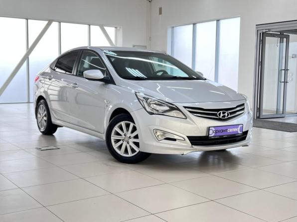 Hyundai Solaris I Рестайлинг с пробегом 2016 года, цена 1 020 000 рублей, 143000 км, седан, Автокод Объявления