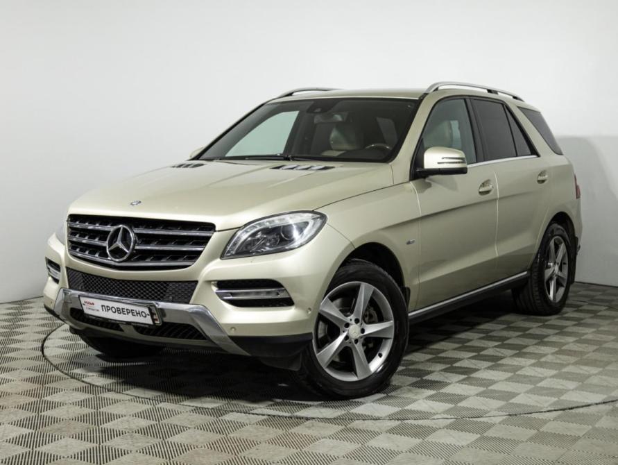 Mercedes-Benz M-Класс III (W166) Санкт-Петербург  - изображение 1