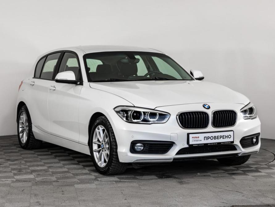 BMW 1 серии II (F20/F21) Рестайлинг Санкт-Петербург  - изображение 3