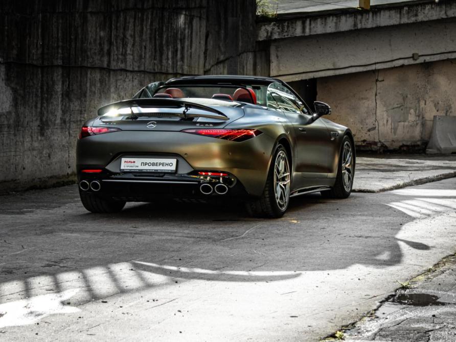 Mercedes-Benz SL-Класс AMG IV (R232) Москва  - изображение 5