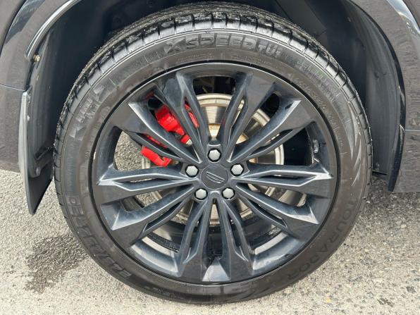 Geely Tugella I Рестайлинг с пробегом 2023 года, цена 2 770 000 рублей, 62166 км, внедорожник, Автокод Объявления