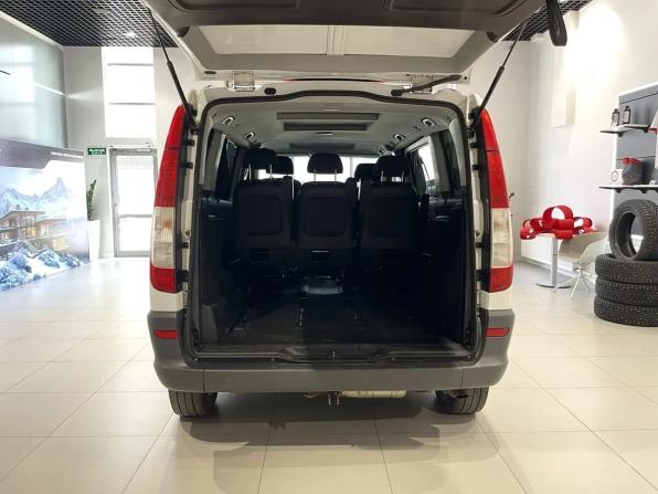 Mercedes-Benz Vito II (W639) Рестайлинг с пробегом 2012 года, цена 1 665 000 рублей, 377152 км, минивэн, Автокод Объявления