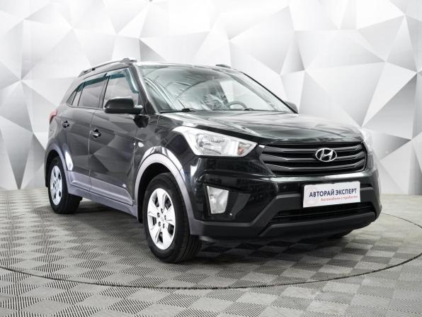 Hyundai Creta I с пробегом 2019 года, цена 1 599 000 рублей, 166626 км, внедорожник, Автокод Объявления