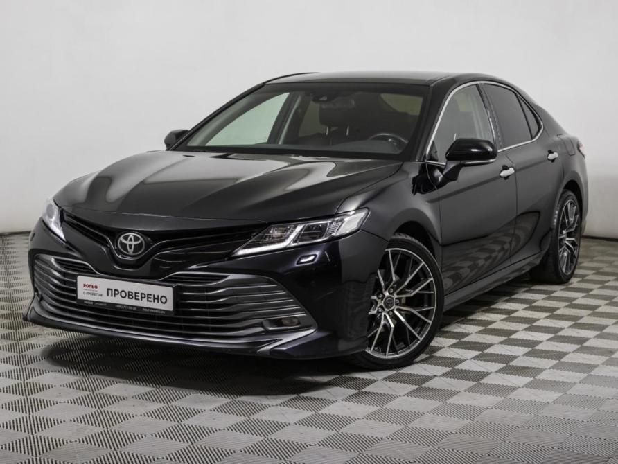 Toyota Camry VIII (XV70) Москва  - изображение 1