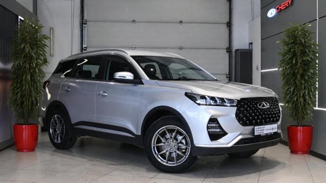 Chery Tiggo 7 Pro I с пробегом 2023 года, цена 1 695 000 рублей, 21000 км, внедорожник, Автокод Объявления