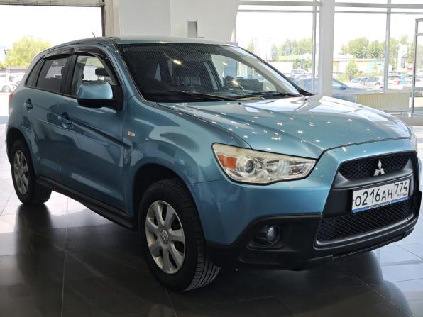 Mitsubishi ASX I с пробегом 2012 года, цена 945 000 рублей, 145000 км, внедорожник, Автокод Объявления